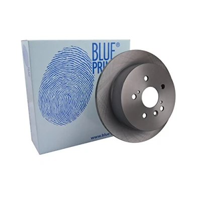 Image of 4243108030, 4243108040, 4243128090, 4243128091, 4243128120 Brake disc BLUE PRINT ADT343147 Rear Axle 291mm 12mm 5 Hole 114mm solid Coated