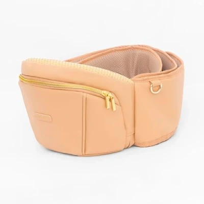 Image of Hipseat Baby Carrier, Waist Stool Seat for Carrying Toddlers, Ergonomic Light Weight and Labor Saving