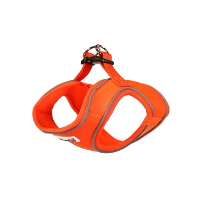 Image of Doodlebone Snappy Harness, Tangerine, 4