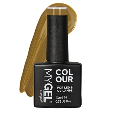 Image of Mylee Gel Nail Polish 10ml [Sand Storm] UV/LED Soak Off Art Manicure Pedicure for Professional, Salon &amp; Home Use [Spring/Summer 2023] Long Lasting Easy to Apply
