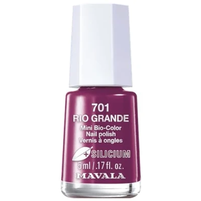 Image of Mavala Mini Bio Color Nail Polish Rio Grande 5ml (701)
