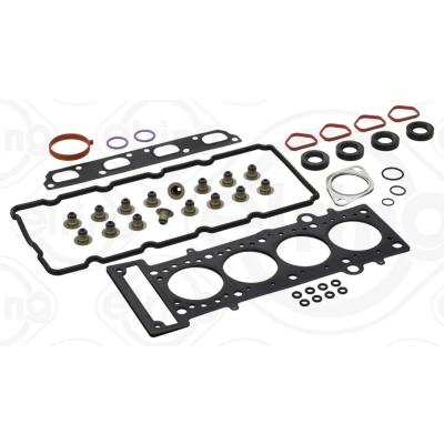 Image of 11127508545 gasket Set, cylinder head ELRING 574.310 with valve stem seals, MINI: Hatchback