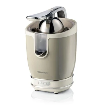Image of Ariete 413 03 Vintage Citrus Juicer, Beige, Metal