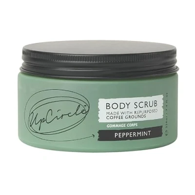 Image of UpCircle Coffee Body Scrub with Peppermint 220ml