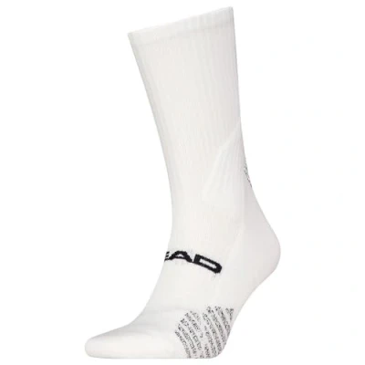 Image of HEAD Padel Quarter Sock, White, 43 46