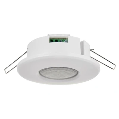 Image of Saxby 90977 PIR 2 in 1 Sensor, IP20, White, 8m max, 360*