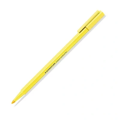 Image of Triplus Textsurfer 362 Highlighter Bullet Tip Bright Yellow Box 10