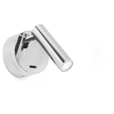 Image of Boc Led Chrome Reading Light 3W 3000K