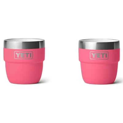 Image of YETI Espresso Cup 2 Pack 4oz, Tropical Pink