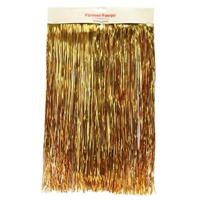 Image of Christmas Concepts® Shiny Lametta Tree Decorations (Copper)