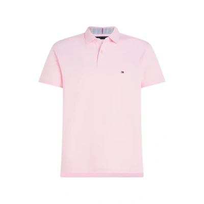 Image of Tommy Hilfiger SLIM Polo shirt, Men&#039;s, Size: XL, Light pink