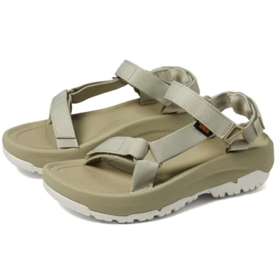 Image of Teva Hurricane XLT2 Ampsole Walking sandals, Women&#039;s, Size: 7.5, Eucalyptus Textile