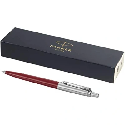 Image of PARKER &quot;Jotter ballpoint pen blue ink red
