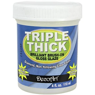 Image of DecoArt Triple Thick Varnish 118ml 4oz