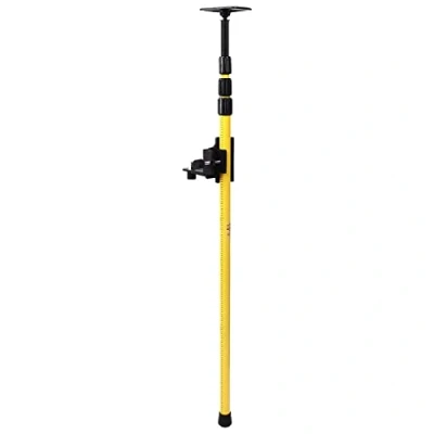 Image of Laser Telescopic Pole, Telescoping Mounting Pole Easy to Fix High Load Capacity for and Line Lasers Fastening Hardware