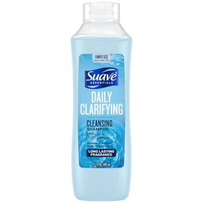 Image of Suave Naturals Daily Clarifying Shampoo 12 oz