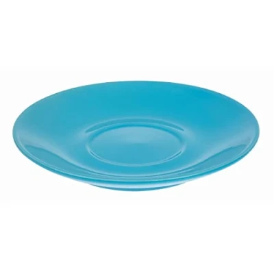 Image of Olympia CafпїЅ Saucer Blue 158mm with New Useful Features for Better Experience