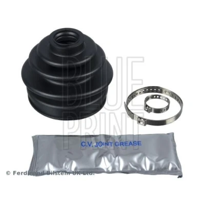 Image of 0443828021, 0443828022, 0443835021, 0443835022 CV Boot BLUE PRINT ADT38156 Wheel Side, Front Axle Rubber TOYOTA: Hiace 3 Bus, 4Runner