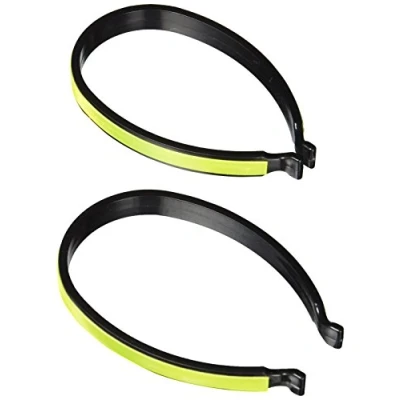 Image of Silverline Reflective Cycling Trouser Clips Pair