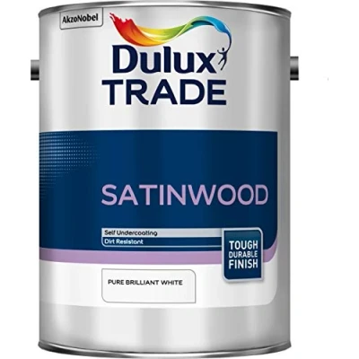 Image of Dulux Trade Satinwood PBW 5L