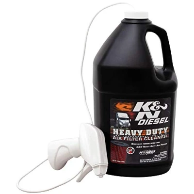Image of K&amp;N Heavy Duty Air Filter Cleaner and Degreaser: Power Kleen; 1 Gallon; Restore Engine Performance, 99 0638