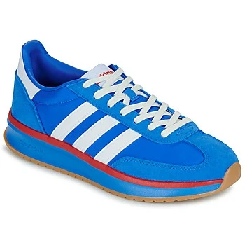 Image of adidas Men&#039;s Run 70S 2.0 Shoes, Bright Royal/FTWR White/Better Scarlet, 6.5 UK