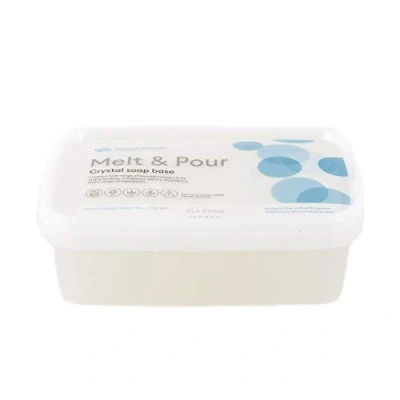 Image of Stephenson Melt And Pour Soap Base Clear SLS FREE 1Kg