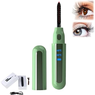 Image of Lashlux Pro Heated Eyelash Curler Charging Electric 8 Seconds Curling Wand Eyelashes Portable Fast Natural Lasting