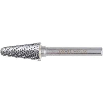 Image of York 12.7X28MM Conical 14 Degree Carbide Burr Dbl Cut
