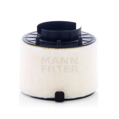 Image of 8K0133843L Air Filter MANN C 17 009 134mm 160mm Insert AUDI: A5 B8 Sportback, Q5, A4 Avant