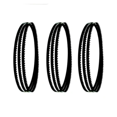 Image of 3pcs 1400mm / 13mm 0.36mm (6 T Or 10 T) Bandsaw Blade For HBS30 Scheppach Tools Saw Blade(Size:6 TPI)
