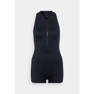 Image of Roxy PRO WAVE ONE Piece Boyleg Swimsuit, Women&#039;s, Size: XS, Anthracite