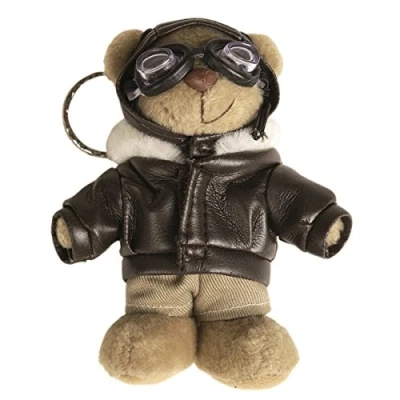 Image of Mil Tec Basic Keyring, Multicoloured, One Size, Pilot Design