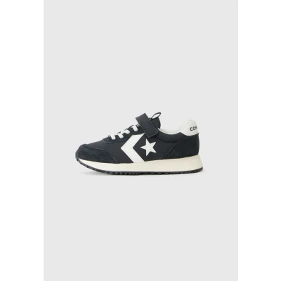 Image of Converse Omega EASY ON Unisex Trainers for kids, Size: 2, Black/white/egret shoes