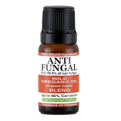 Image of Wild Oregano Oil Suitable for Finger and Toe Nail 100% Natural &amp; Organic Ingredients