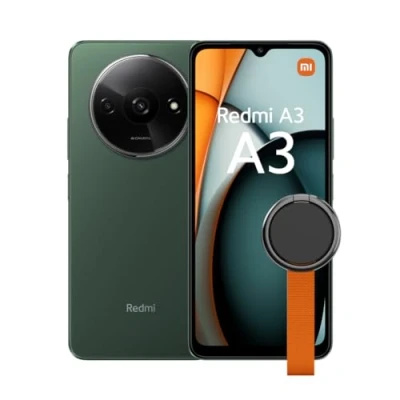 Image of Xiaomi Redmi A3 Smartphone 3+64GB, MediaTek Helio G36,5000mAh(typ) Battery（UK Version+2 Years Warranty