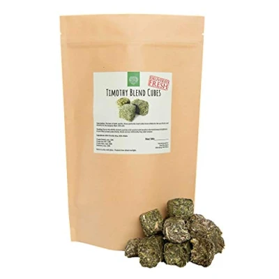 Image of SMALL PET SELECT Hay Cubes Timothy/Alfalfa Mix (2.27KG (5LB))
