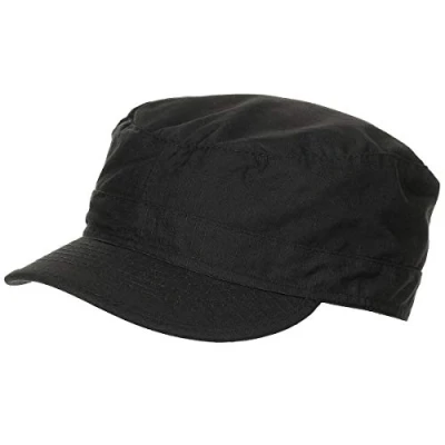 Image of MFH BDU Ripstop Field Cap Black Size S