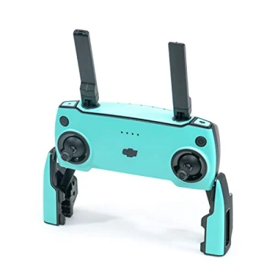 Image of Wrapgrade Skin Sticker compatible with DJI Mavic Mini Remote Controller (MINT BLUE)