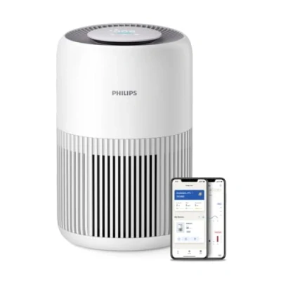 Image of Philips Air Purifier 900 Series, HEPA NanoProtect + Active Carbon Filter, CADR 250m3/h for 65m² Allergy sufferers, Quiet, Intelligent and Energy efficient (AC0950/10)