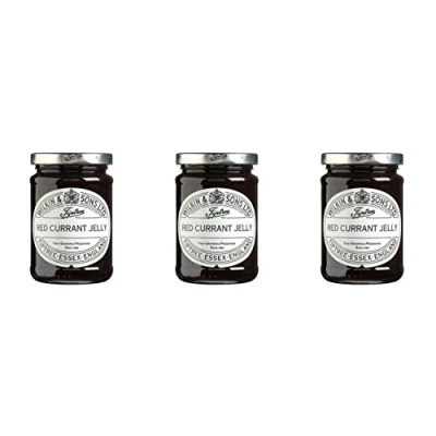 Image of (3 PACK) Tiptree Red Currant Jelly 340g 3 PACK BUNDLE