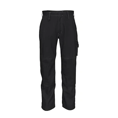 Image of Mascot Biloxi Trousers Black 76C50 (L30W34.5)