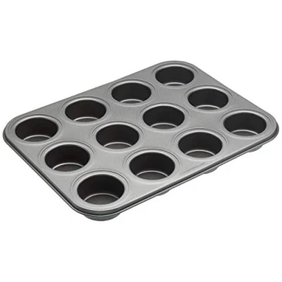 Image of Master Class Non Stick 12 Hole Mini Sandwich Tin