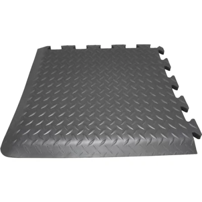 Image of Coba Deckplate Connect Anti Fatigue Matting, 500 X mm, Corner Piece