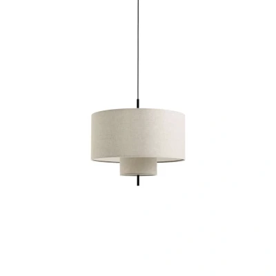 Image of New Works Margin pendant light textile Ø 68 cm