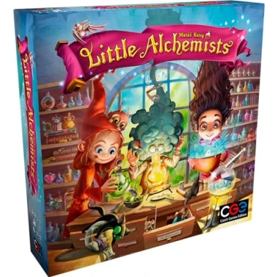 Image of Czech Games Edition Little Alchemists Family Board Game Ages 7+ 2 4 Players 30+ Minutes Playing Time