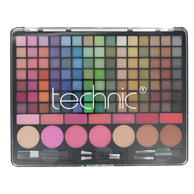 Image of Technic WOW Factor 124 Face &amp; Eye Shadow Palette Make up Sets