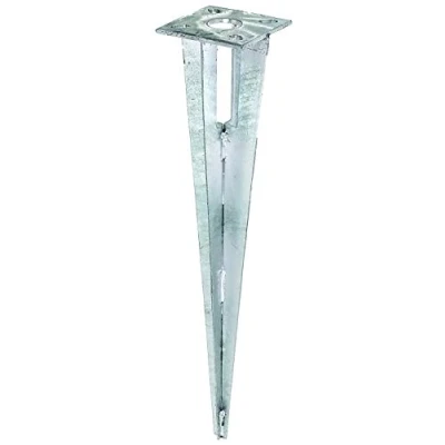 Image of Gah Alberts Fence Spike for Tubular Steel Posts Hot Dip Galvanised, 658601