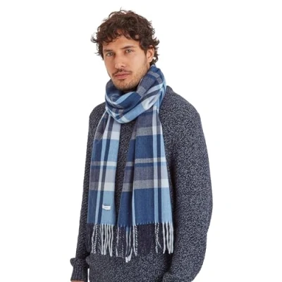 Image of TOG24 Unisex Hayner Woven Scarf Aegean Blue One Size