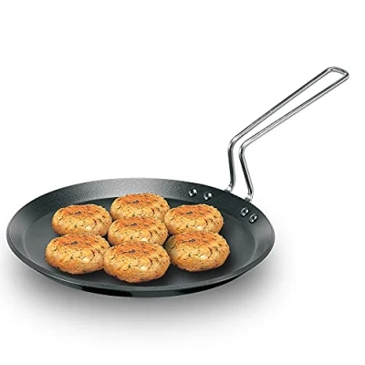 Image of Futura Q45 Non Stick Griddle, nonstick Coating, Black
